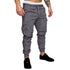 Men Casual Pants Male Multi-Pocket Sweatpants - menochic